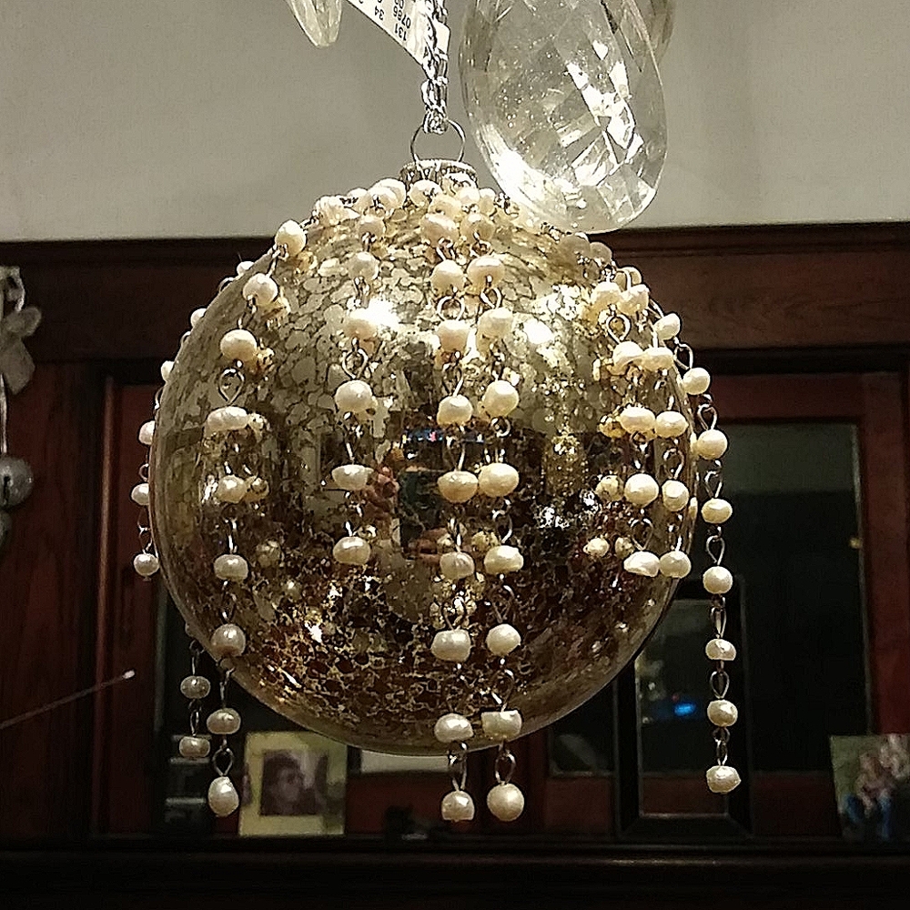 MouthBlown HandPainted 4" bulbs